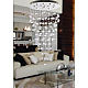 Каскадная люстра Arti Lampadari Flusso H 1.4.55.615 N