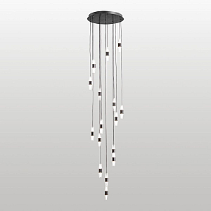 Каскадная люстра Lussole Hopkins LSP-7401