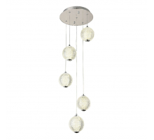 Каскадная люстра Modestyle MS.88999.5 CR