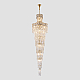 Каскадная люстра Crystal Lux ABRIL SP28 GOLD