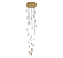 Каскадная люстра Modelux ML.88971.25 GD