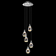Каскадная люстра Delight Collection Stilla MD24001004-5A chrome/clear
