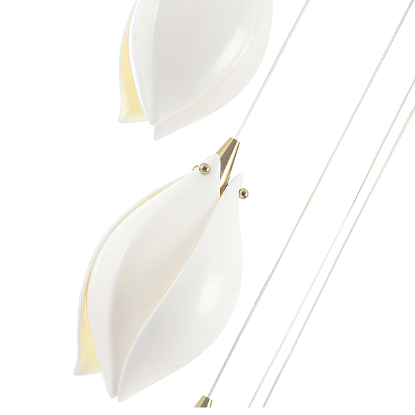 Подвесная люстра Crystal Lux Flowers SP9