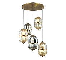 Каскадная люстра Aployt Ludovica APL.860.06.30