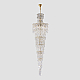 Каскадная люстра Crystal Lux ABRIL SP28 GOLD