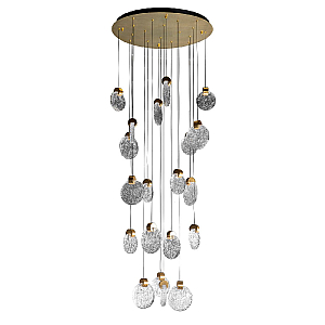 Каскадная люстра Garda Decor Rondo 162FL-61502