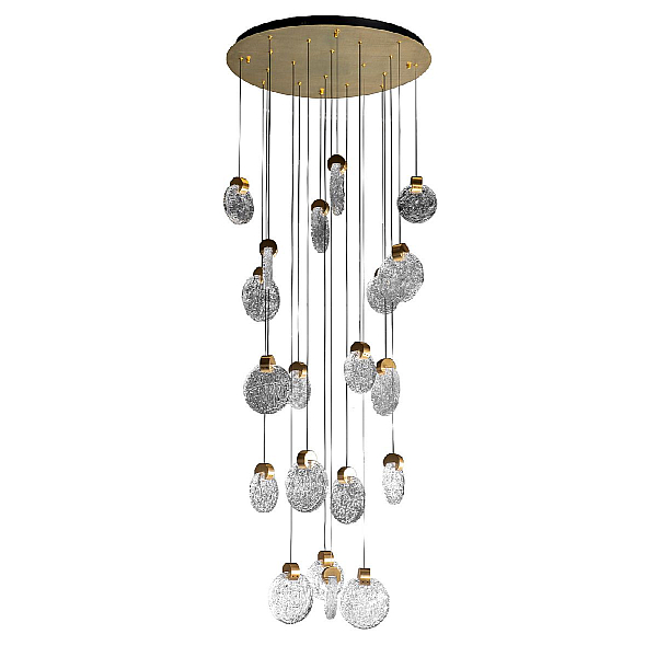 Каскадная люстра Garda Decor Rondo 162FL-61502