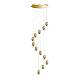 Каскадная люстра Delight Collection Terrene MD13003023-12A gold