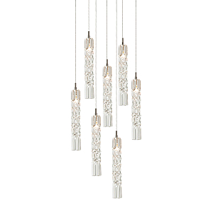 Каскадная люстра Delight Collection Twist OWD272-7 gold