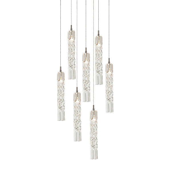 Каскадная люстра Delight Collection Twist OWD272-7 gold