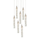 Каскадная люстра Delight Collection Twist OWD272-7 gold