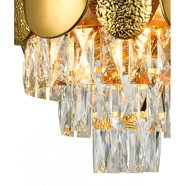 Потолочная люстра Natali Kovaltseva CHIC 81437/6C GOLD