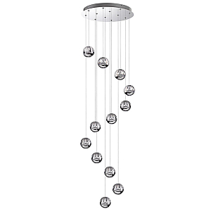 Каскадная люстра Odeon Light L-vision Sono 5100/60L