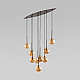 Каскадная люстра TK Lighting 6149 Estera a070951