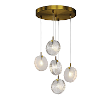 Каскадная люстра Maytoni Frozen MOD254PL-05BS