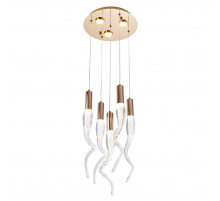 Каскадная люстра Modestyle MS.89135.5 GD