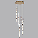 Каскадная люстра Odeon Light Collier L-Vision 5455/210L
