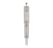 Каскадная люстра Arti Lampadari Stella Gold Stella E 1.3.20.105 G