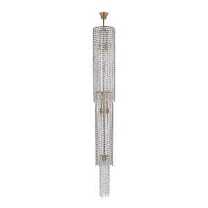 Каскадная люстра Arti Lampadari Stella Gold Stella E 1.3.20.105 G