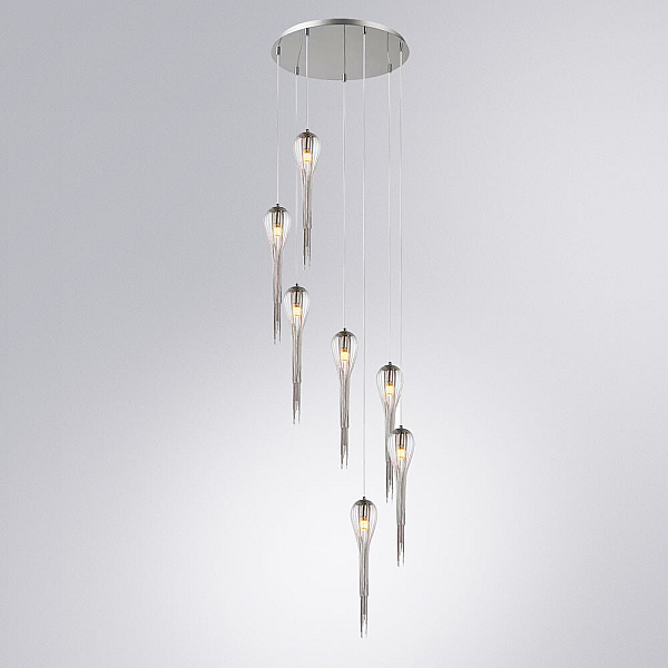 Каскадная люстра Arte Lamp Waterfall A1577SP-7CC