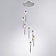 Каскадная люстра Arte Lamp Waterfall A1577SP-7CC