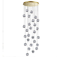Каскадная люстра Odeon Light Jemstone 5085/120L