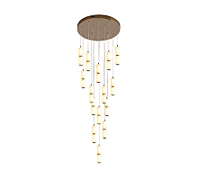 Каскадная люстра Kink Light Бейла 07528-15A,36