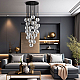 Каскадная люстра TK Lighting 10099 Nilos a068401