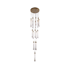 Каскадная люстра Kink Light Асмер 07860-18A,36