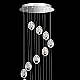 Каскадная люстра DeLight Collection Terrene MD13003023-18A chrome