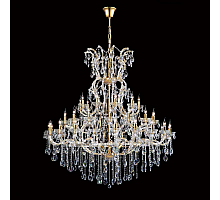 Каскадная люстра Crystal Lux Hollywood SP53 Gold
