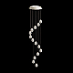 Каскадная люстра DeLight Collection Terrene MD13003023-14A chrome