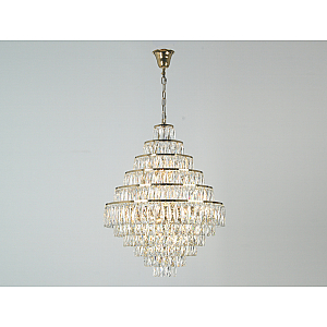 Подвесная люстра Newport 10120 10125+15/C gold М0068934