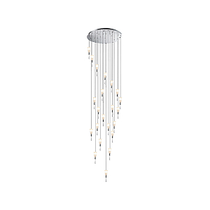 Подвесная люстра Newport 4812+10/S chrome М0069338
