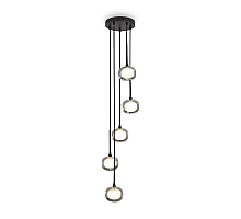 Каскадная люстра Freya Shimmer FR5435PL-05B1
