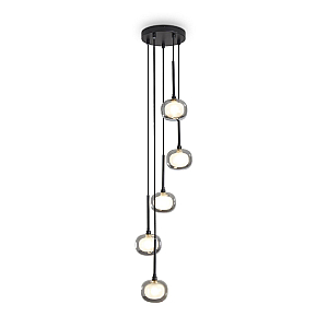 Каскадная люстра Freya Shimmer FR5435PL-05B1