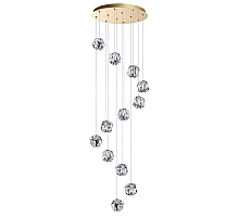 Каскадная люстра Odeon Light Jemstone 5085/60L