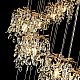 Каскадная люстра Modelight MDL.8885.25HC GD