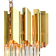 Потолочная люстра Natali Kovaltseva DELTA 79005/6C BRASS