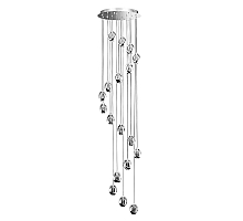 Каскадная люстра DeLight Collection Terrene MD13003023-18A chrome