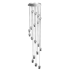 Каскадная люстра DeLight Collection Terrene MD13003023-18A chrome