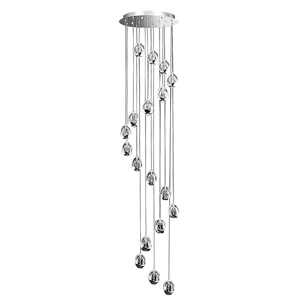 Каскадная люстра DeLight Collection Terrene MD13003023-18A chrome