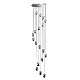Каскадная люстра DeLight Collection Terrene MD13003023-18A chrome