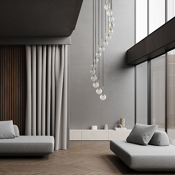 Каскадная люстра TK Lighting 10182 Aurora a068315