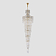 Каскадная люстра Crystal Lux ABRIL SP28 GOLD