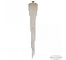 Каскадная люстра Bohemia Ivele Crystal 83111/40IV-250 G