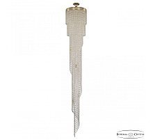 Каскадная люстра Bohemia Ivele Crystal 83111/40IV-250 G