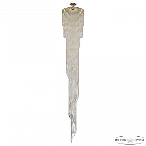 Каскадная люстра Bohemia Ivele Crystal 83111/40IV-250 G
