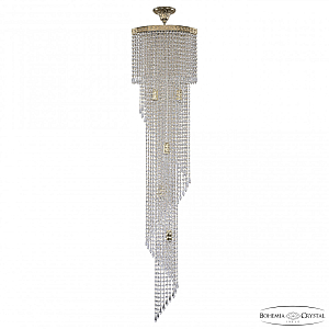 Каскадная люстра Bohemia Ivele Crystal 83113/35IV-150 G