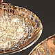 Каскадная люстра Delight Collection MT9125-9H french gold
